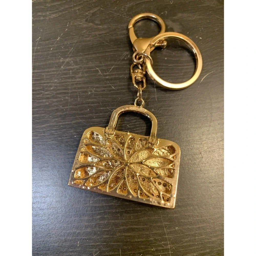 Bag‎ Charm Keychain – Luxury, American Flag, Queen, USA Bling Bag Charm Keychain